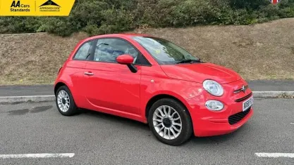 Used Fiat 500 Pop Star 69 HP (50 kW) 2018 Pink Hatchback