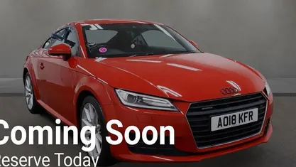 Used Audi TT Sport 230 HP (169 kW) 2018 Red Coupe
