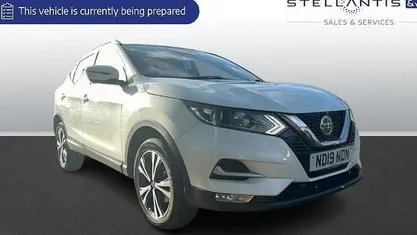 Used 2020 Nissan Qashqai N-Connecta SUV | £11,242 (Fair price)