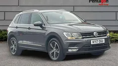 Grey Used 2017 VW Tiguan SE SUV | £10,900 (Fair price)