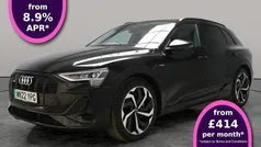 Used 2023 Audi e-tron Black Edition SUV | £27,546 (Good price)