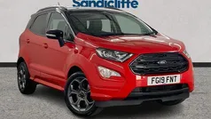 Red Used 2022 Ford Ecosport ST-Line SUV | £9,155 (Good price)