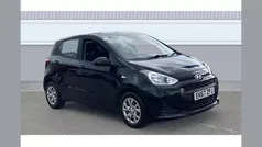 Black Used 2017 Hyundai i10 SE Hatchback | £6,157 (Fair price)