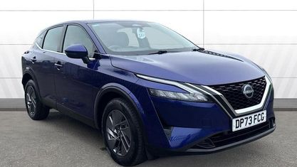 Używany Nissan Qashqai Acenta Premium 158 KM (116 kW) 2023 Niebieski SUV