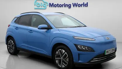 Used Hyundai Kona Premium 150 kW (204 HP) 2022 Blue SUV