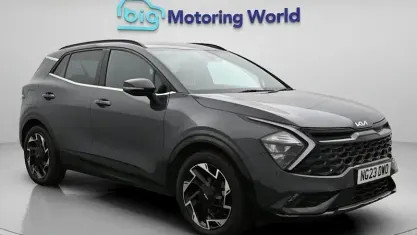 Used Kia Sportage GT-Line 265 HP (194 kW) 2023 Grey SUV