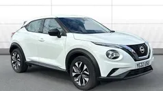 White Used 2022 Nissan Juke Acenta SUV | £13,137 (Fair price)