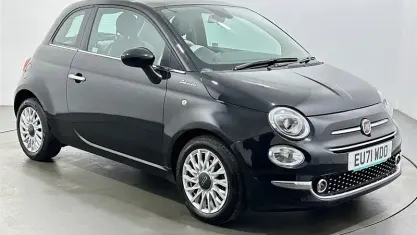 Second-hand Fiat 500 Dolcevita 70 CP (51 kW) 2021 Negru Hatchback