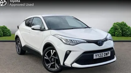 Used Toyota C-HR Design 184 HP (135 kW) 2022 Pure white SUV