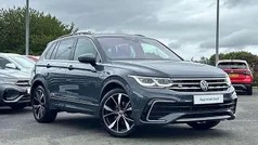 Grey Used 2023 VW Tiguan R-line SUV | £26,995 (Fair price)