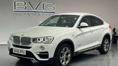 White Used 2017 BMW X4 xLine SUV | £13,994 (Fair price)