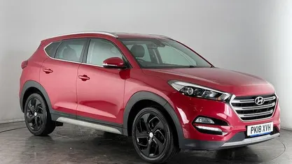 Used 2018 Hyundai Tucson Premium SUV | £12,200 (Good price)