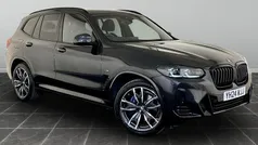 Grey Used 2024 BMW X3 M Sport SUV | £39,895 (Fair price)