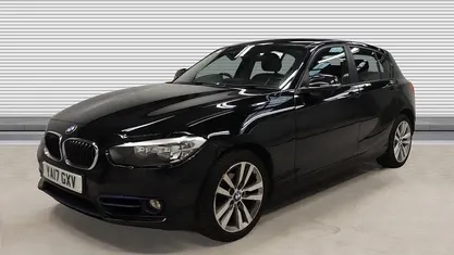 Used 2017 BMW 118 Sport Line Hatchback | £8,990 (Good price)