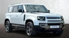 Hakuba silver Used 2023 Land Rover Defender HSE Dynamic SUV | £60,595 (Fair price)