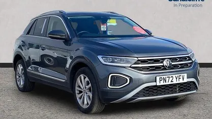 Used VW T-Roc Style 110 HP (80 kW) 2024 Grey SUV