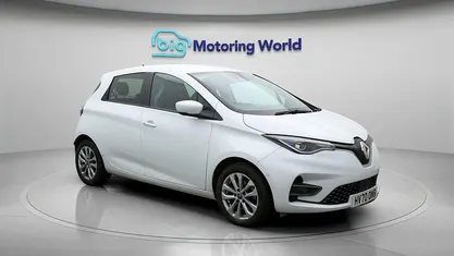 Used Renault Zoe GT-Line 100 kW (136 HP) 2020 Hatchback
