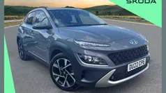 Grey Used 2022 Hyundai Kona Premium SUV | £14,500 (Fair price)