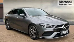 Grey Used 2022 Mercedes CLA200 AMG Line Premium Estate | £23,239 (Fair price)