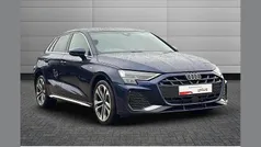Blue Used 2025 Audi A3 e-tron S-Line Hatchback | £28,695 (Fair price)