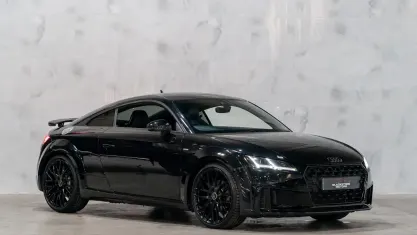Used Audi TT Black Edition 197 HP (144 kW) 2022 Black Coupe