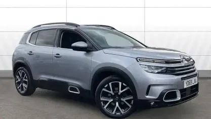 Used Citroën C5 Aircross Flair 181 HP (133 kW) 2019 Grey SUV