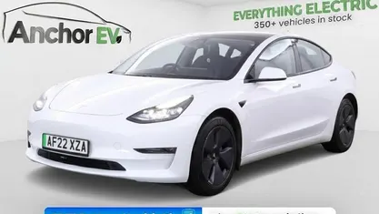 Used Tesla Model 3 Long Range AWD 366 kW (498 HP) 2022 White Sedan