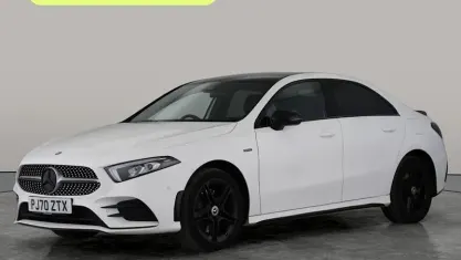 Used Mercedes A250 Executive 218 HP (160 kW) 2021 White Sedan