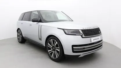 Used Land Rover Range Rover HSE 300 HP (220 kW) 2024 Silver SUV