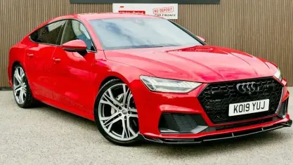 Used Audi A7 Sportback S-Line 286 HP (210 kW) 2021 Hatchback
