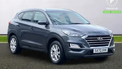 Used Hyundai Tucson SE 132 HP (97 kW) 2020 Grey SUV