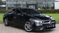 Black Used 2021 Mercedes A220 AMG line Sedan | £19,985 (Fair price)