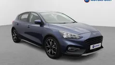 Blue Used 2020 Ford Focus Active X Hatchback | £14,599 (Fair price)