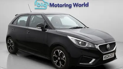 Black Used 2024 MG MG3 Exclusive Hatchback | £11,000 (Fair price)