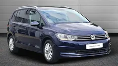 Blue Used 2017 VW Touran SE MPV | £15,695 (Fair price)