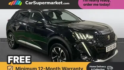 Used Peugeot 2008 GTi 131 HP (96 kW) 2022 Black SUV