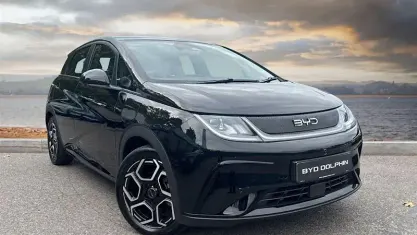 New BYD Dolphin Comfort 150 kW (204 HP) 2025 Black Hatchback