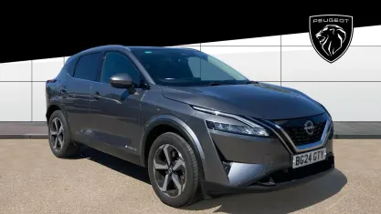 Used Nissan Qashqai N-Connecta 190 HP (139 kW) 2023 Grey SUV