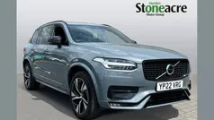 Grey Used 2022 Volvo XC90 R-Design SUV | £40,495 (Fair price)