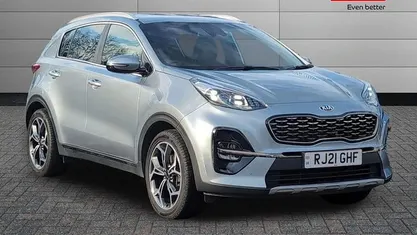 Used 2021 Kia Sportage GT-Line SUV | £16,249 (Fair price)