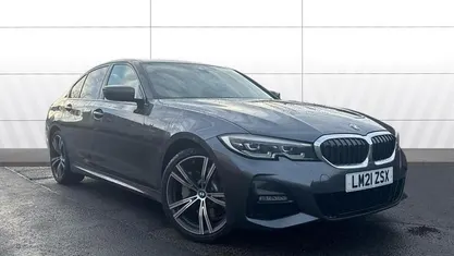 Used BMW 330e M Sport 292 HP (214 kW) 2021 Grey Sedan