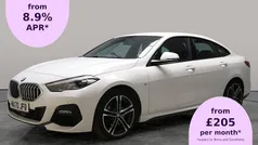White Used 2020 BMW 218 M Sport Coupe | £15,877 (Fair price)