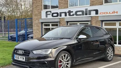 Used Audi S3 Sportback Design 300 HP (220 kW) 2016 Hatchback