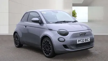Used Fiat 500e Icon 86 kW (118 HP) 2022 Grey Hatchback