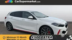 White Used 2020 BMW 128 Comfort Edition Hatchback | £19,197 (Fair price)