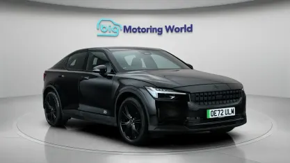 Used Polestar 2 Standard Range Single Motor 169 kW (231 HP) 2022 Black Hatchback