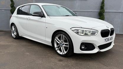 Usado BMW 118 M Sport 150 HP (110 kW) 2017 Citadino
