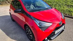 Red Used 2021 Toyota Aygo Trend Hatchback | £11,195 (Fair price)