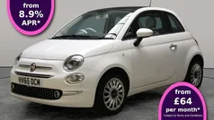 Used 2020 Fiat 500 Lounge Hatchback | £5,128 (Super price)