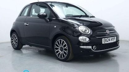 Używany Fiat 500 S 70 KM (51 kW) 2024 Czarny Hatchback